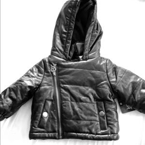 NWT Newborn winter coat